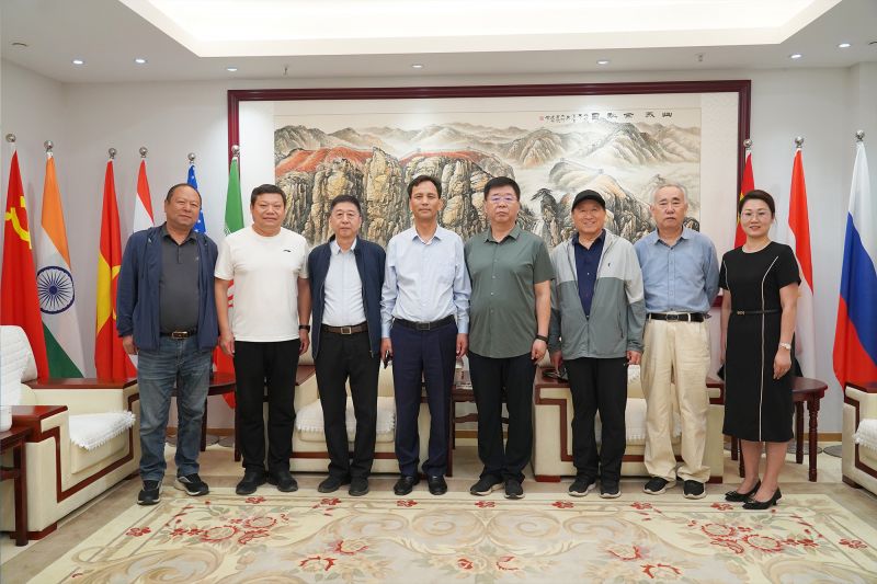 歡迎省環(huán)保產(chǎn)業(yè)協(xié)會(huì)焦飛會(huì)長(zhǎng)一行蒞臨調(diào)研！